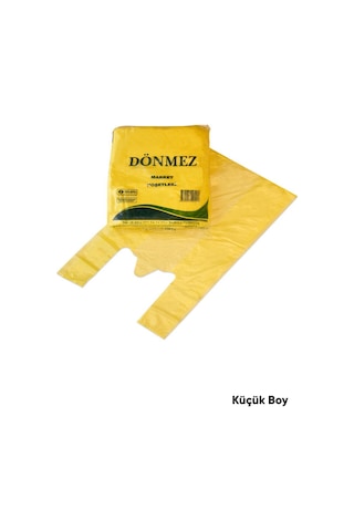 Hışır Renkli Atlet Poşet Orta Boy 1 Kg