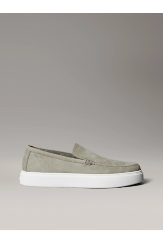 Calvin Klein Erkek Günlük Ayakkabı Hm0hm01902mtb Green