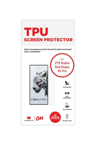 Zte Nubia Red Magic 8s Pro Ekran Koruyucu Hd Film