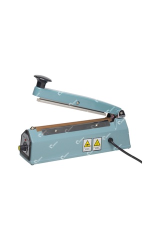 Masa Tipi Manuel Poşet Yapıştırma Kapatma Makinası 200 Mm Metal