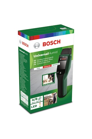 Bosch UniversalHumid Ahşap Nem Ölçer - 0603688000