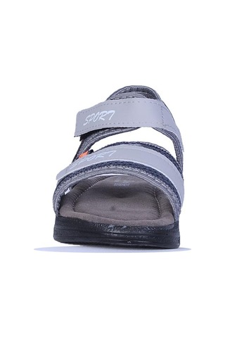 Skuaiter Skuaıter Plv-6135 Cırtlı Yazlık Erkek Çocuk Sandalet Gri