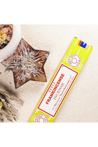 Satya Frankincense Diriliş Aromalı Masala Stick Tütsü
