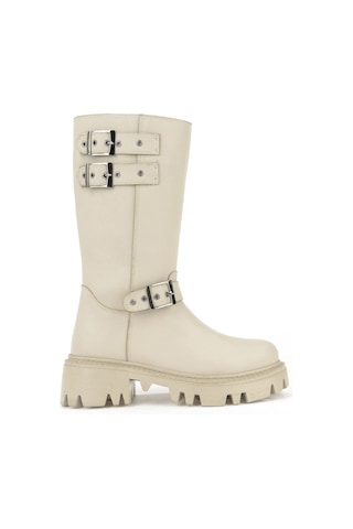 Ziya, Kadın Cizme 1531044z4003 Bej 1531044z4003 340 Bej