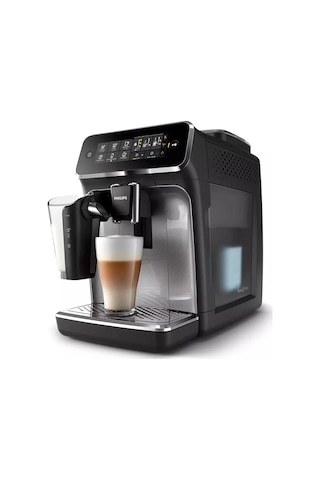 Ep3246/70 Espresso Makinesi, 1.8 L Kapasite, 5 Aromatik Kahve Çeşidi, Lattego Süt Sistemi, Siyah Çok Renkli