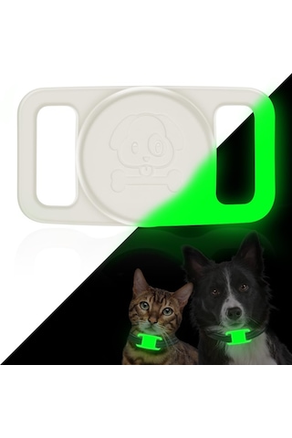 Lichen Şeffaf Aydınlık Yeşil-hava Etiketi Su Geçirmez Ve Kayıp Beyaz