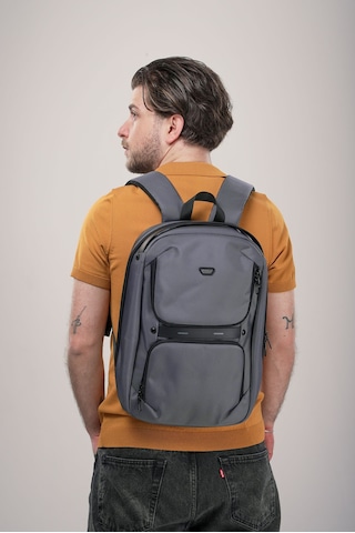 Ççs Unisex Sırt Çantası Ccs51946 Gri