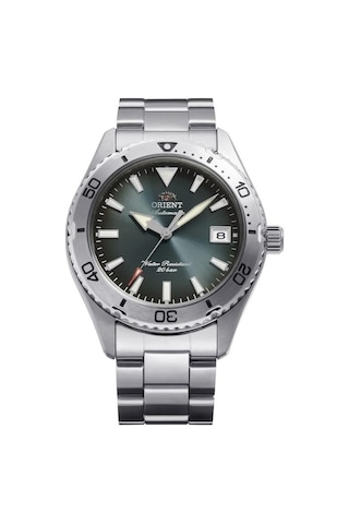 Orient Mako Ra-ac0q13e30b Otomatik Erkek Kol Saati Metalik Gri