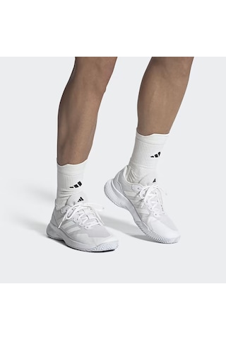 Ftwr Whıte Adidas Erkek Tenis Ayakkabı Gamecourt 2 M Ig9568 Beyaz