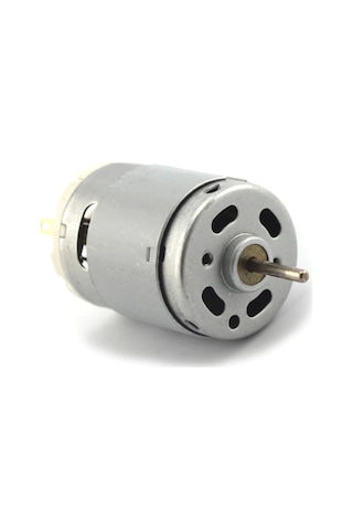 RS380 DC Motor  Yüksek hızlı DC 18V DIY RC Oyuncak Model Araba Bot Helikopter Vakum Fan Elektrik Motoru