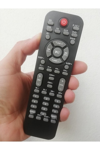 For-x Zx-333 Bt 2+1 Ses Sistemi Kumandası