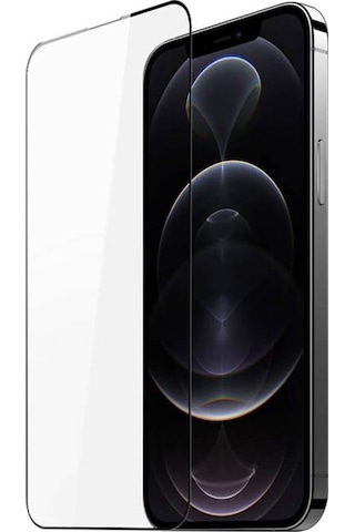 Gor Apple Uyumlu iPhone 13 Mini 9D Hardening Tempered Full Cam Ekran Koruyucu Siyah