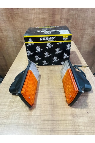 Massey Ferguson Uyumlu Arka Çamurluk Ön Sinyal Lambaları Komple Takım