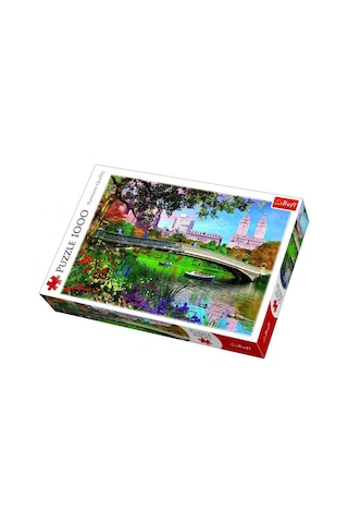 Trefl 1000 Parça Central Park New York Puzzle 10467