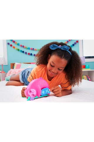 Polly Pocket Tembel Hayvan Ailesi 2'si 1 Arada Kompakt Çanta HRD40