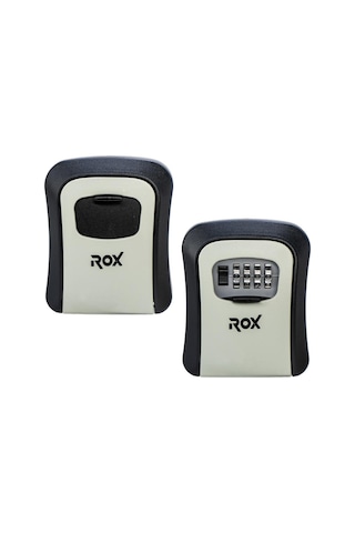 Rox 0337 Duvara Monte Şifreli Anahtar Saklama Kutusu