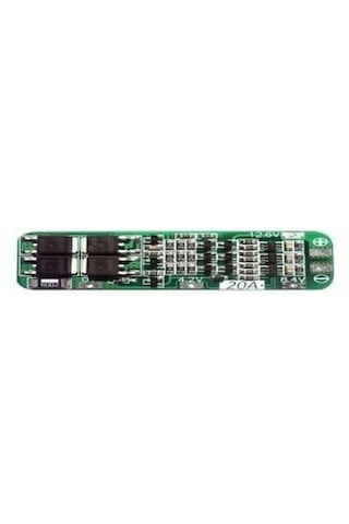 3s 20a Bms 18650 Lityum Batarya Şarj Koruma Devre - 12.6v
