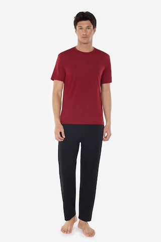 Malabadi Erkek Bordo Bisiklet Yaka Micro Modal Extra Yumuşak Yazlık Pijama Takımı 6030