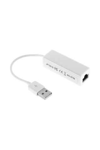 Usb Ethernet Kartı Lan Ethernet Kablolu Card Çevirici Dönüştürücü (510278682)