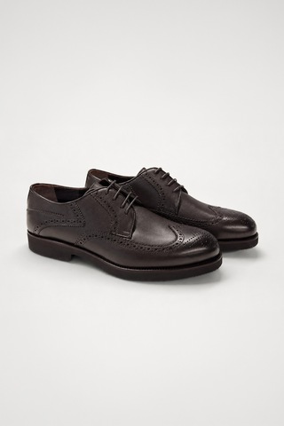 Morven Erkek Kahve Classic Analin Eva Taban Ayakkabı 26mc005022400 Kahve