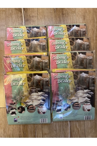 İlbay’s Mikrofiber Temizlik Bezi 3'lü 42 x 68 CM