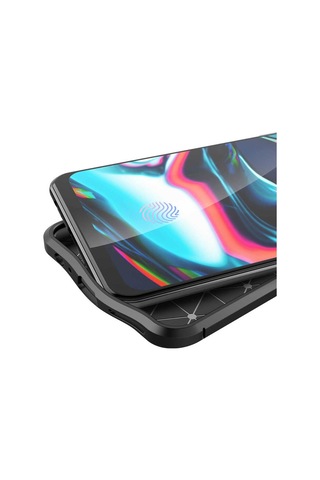 Rba Aksesuar Realme 7 Pro Kılıf Rba Niss Silikon Kapak - Kırmızı Kırmızı