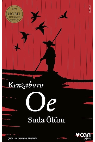 Suda Ölüm Can Yayınları Kenzaburo Oe