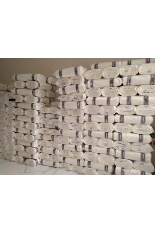 Güneşlik Perde Kalın Saten 1.Kalite Güneşe Dayanıklı Puntalı Şok. (397828405) Kırık Beyaz