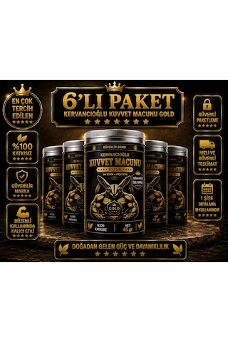 Bitkisel Kuvvet Atom Güç Ve Enerji Macunu & Performans Desteği 45 Gr X 6 Şişe