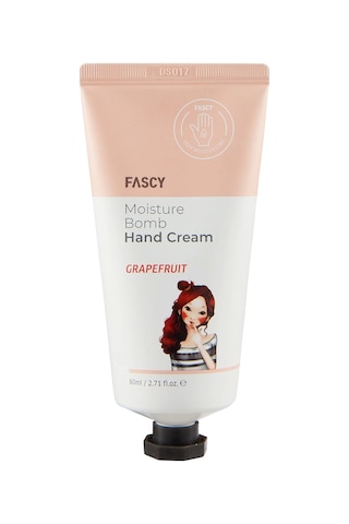 Fascy Nem Bombası Greyfurt Özlü  Besleyici El Kremi 80 ML
