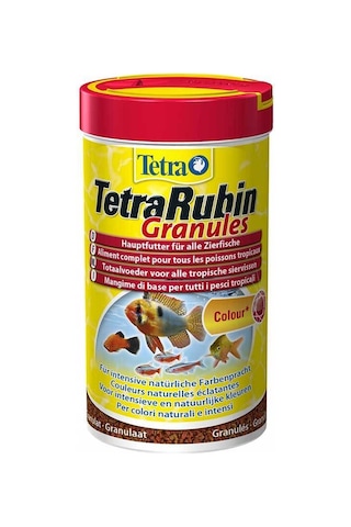 Tetra Rubin Granules Granül Balık Yemi 250 ML
