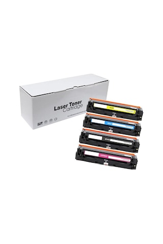 Crg-045H Uyumlu Toner Seti Cmyk | Canon Mf-635Cx-Mf-636Cdwt