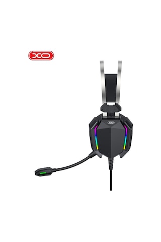Ge07 Rgb Işıklı Mikrofonlu Oyuncu Kulaklığı - 2.1m Kablolu Profesyonel Gamer Kulaklık