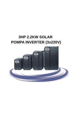 Pantec 3hp 2.2kw Solar Pompa Inverter 3x220v Fu9000sı-2r2g-ss2