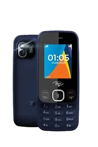İtel İtel It2166 Deep Blue Tuşlu Cep Telefonu