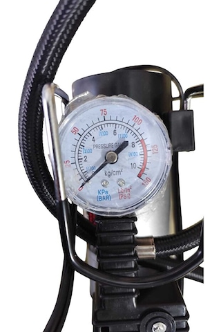 Fıscher 12 Volt Şişirme Pompası - Kamp Pompası - Çakmaklık Girişli Pompa - Çadır Yatak Top Pompası