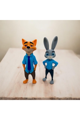 Zootopia Nick Ve Judy