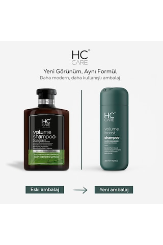 HC Care Hacim Şampuanı 300 ML
