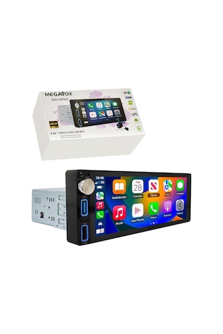 Megavox Mgx-mp686 Oto Teyp Single Dın 6.9 İnç 4x55w Bluetooth Mirrorlink