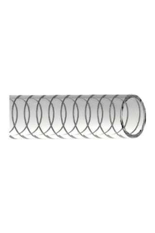 Telli Şeffaf Hortum 40mm 50metre