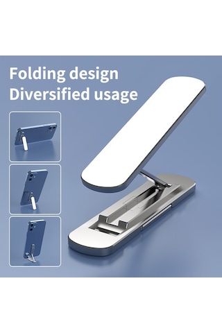 Ebitda Zj-02 Ayarlanabilir Açı 360 Derece Dönen Havacılık Sınıfı Alüminyum Alaşımlı Katlanır Kickstand - Kırmızı