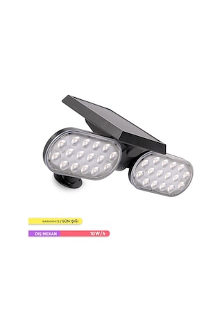 Ack Solar Led Kazıklı Çim Armatürü Güneş Enerjili Bahçe Duvar Ayd