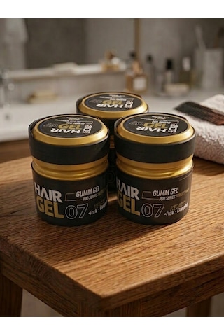 Fix Egoiste Hair Gel 07 Gumm Gel Saç Jölesi 500 Ml - Keratin & Prov Complex Sakız Efektli Şekillendirici 3'lü Set