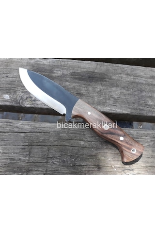 Av Kamp Bıçağı El İşçiliği 4116 Çelik 25 CM Kahverengi