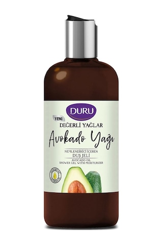 Duru Değerli Yağlar Avokado Yağı Nemlendirici İçeren Duş Jeli 500 ML