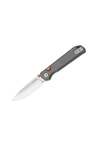 Kizer Begleiter 2.9 Kizer Button Liner Lock Gray Aluminum S35vn Kizerb 3458.2bda1 Kamp Çakısı Sarı