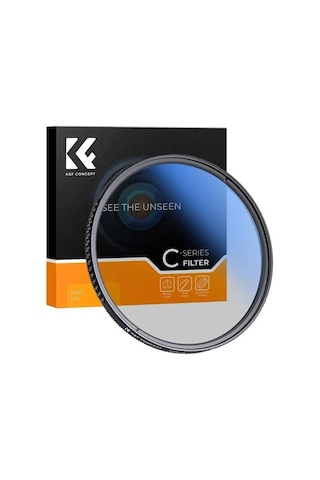 K&f Concept Nano-c Serisi 49mm Hmc-cpl Filtre Slim