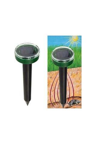 Flybuy Güneş Enerjili Akrep Yılan Köstebek Böcek Kovucu