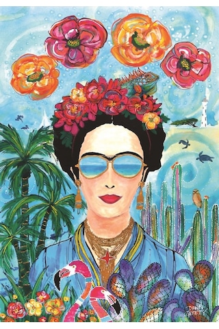 Anatolian 500 Parça Frida Puzzle
