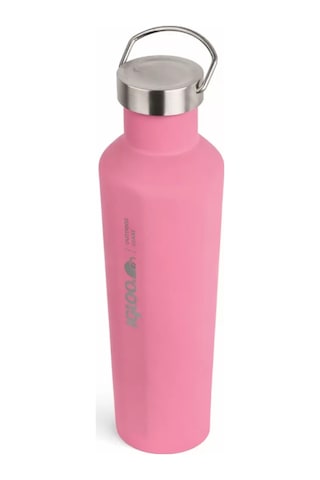Çelik Mug Termos - Igloo - Pentagon - 750ml - Pembe - 205792 Çok Renkli